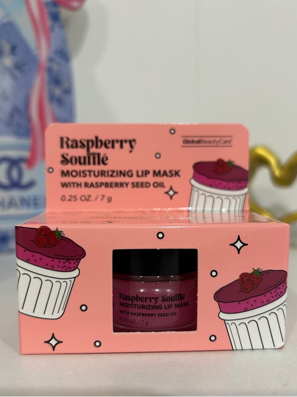 Lavender Lemonade & Raspberry Soufflé Lip Masks - Choose 1 - Picture 2 of 3
